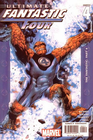 Ultimate Fantastic Four (2004) #4