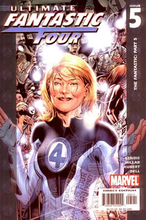 Ultimate Fantastic Four (2004) #5