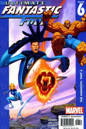 Ultimate Fantastic Four (2004) #6