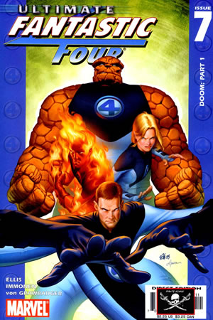 Ultimate Fantastic Four (2004) #7