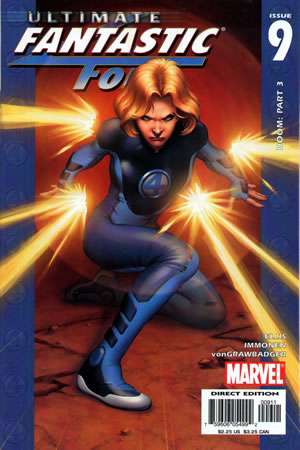 Ultimate Fantastic Four (2004) #9