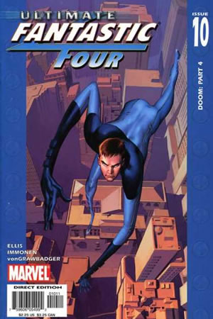 Ultimate Fantastic Four (2004) #10