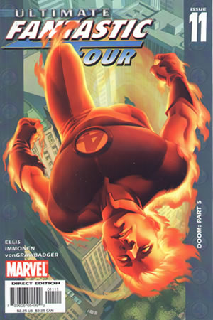 Ultimate Fantastic Four (2004) #11