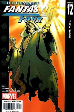 Ultimate Fantastic Four (2004) #12