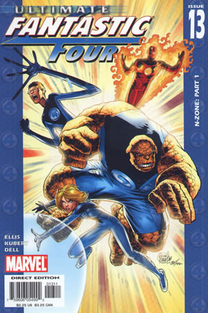 Ultimate Fantastic Four (2004) #13