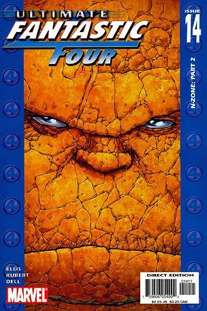 Ultimate Fantastic Four (2004) #14