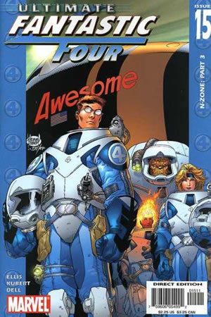 Ultimate Fantastic Four (2004) #15