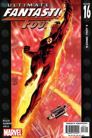 Ultimate Fantastic Four (2004) #16