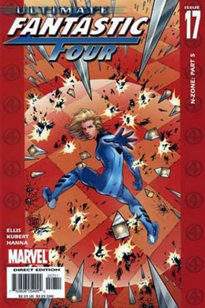 Ultimate Fantastic Four (2004) #17