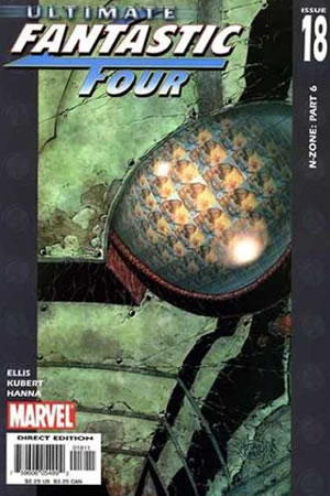 Ultimate Fantastic Four (2004) #18