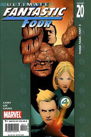 Ultimate Fantastic Four (2004) #20