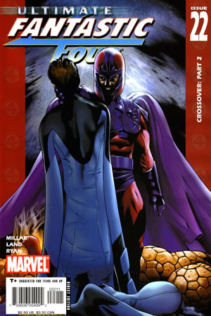 Ultimate Fantastic Four (2004) #22
