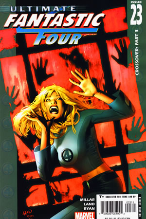 Ultimate Fantastic Four (2004) #23