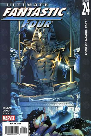 Ultimate Fantastic Four (2004) #24