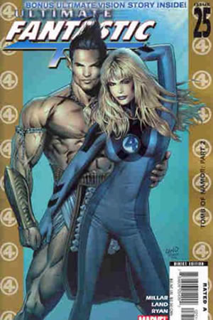 Ultimate Fantastic Four (2004) #25 [A Story]