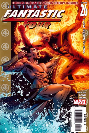 Ultimate Fantastic Four (2004) #26 [B Story]
