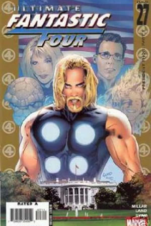 Ultimate Fantastic Four (2004) #27
