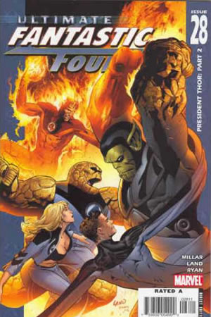 Ultimate Fantastic Four (2004) #28