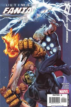 Ultimate Fantastic Four (2004) #29