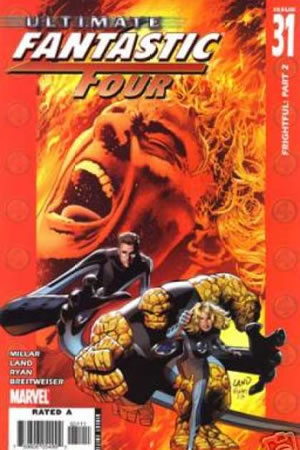 Ultimate Fantastic Four (2004) #31