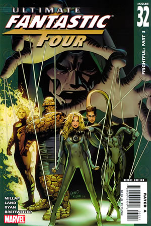 Ultimate Fantastic Four (2004) #32