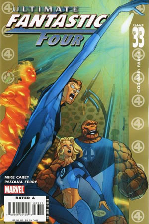 Ultimate Fantastic Four (2004) #33