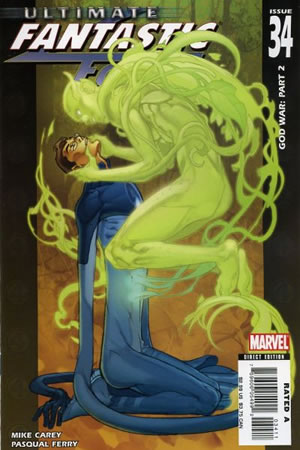 Ultimate Fantastic Four (2004) #34