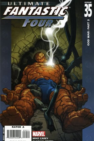 Ultimate Fantastic Four (2004) #35