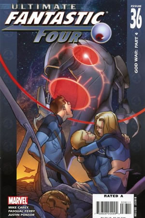 Ultimate Fantastic Four (2004) #36