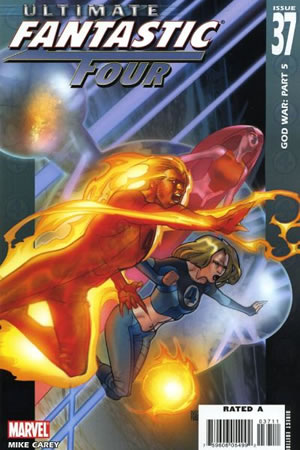 Ultimate Fantastic Four (2004) #37