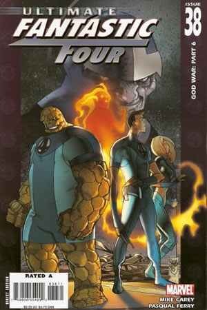 Ultimate Fantastic Four (2004) #38