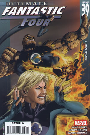 Ultimate Fantastic Four (2004) #39