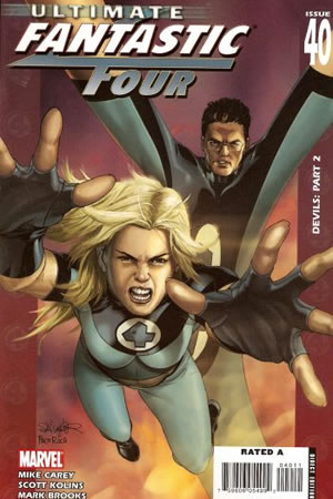 Ultimate Fantastic Four (2004) #40