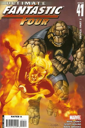Ultimate Fantastic Four (2004) #41