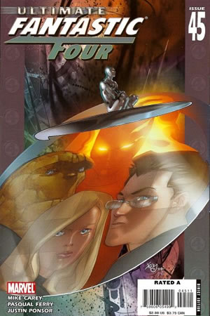 Ultimate Fantastic Four (2004) #45