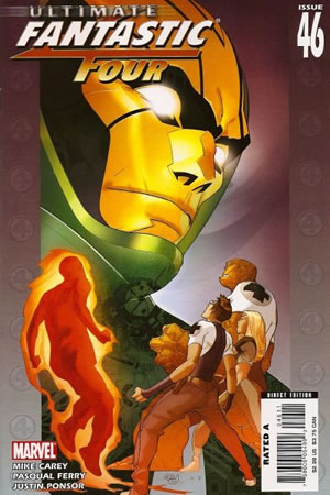 Ultimate Fantastic Four (2004) #46