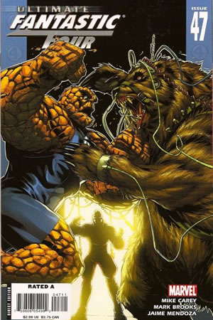 Ultimate Fantastic Four (2004) #47