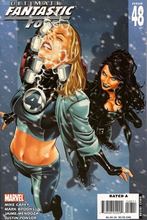 Ultimate Fantastic Four (2004) #48