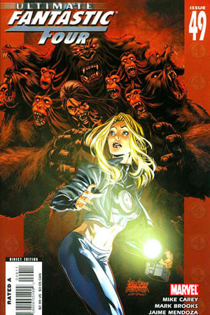 Ultimate Fantastic Four (2004) #49