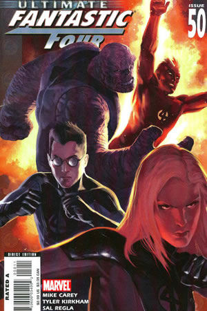Ultimate Fantastic Four (2004) #50