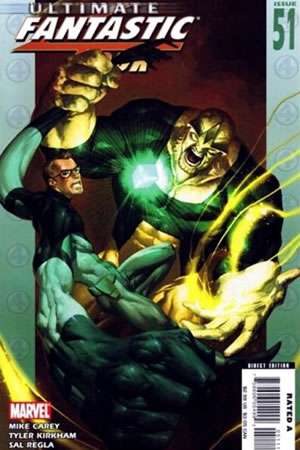 Ultimate Fantastic Four (2004) #51