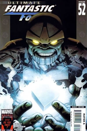 Ultimate Fantastic Four (2004) #52