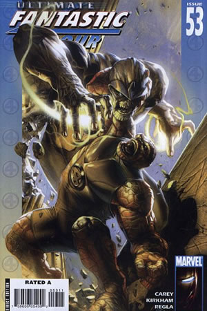 Ultimate Fantastic Four (2004) #53