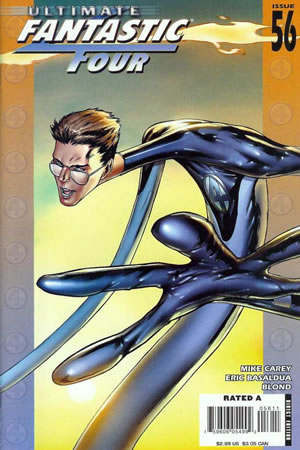 Ultimate Fantastic Four (2004) #56