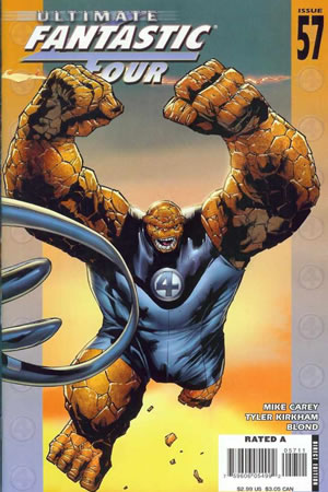 Ultimate Fantastic Four (2004) #57