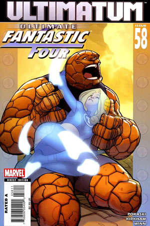 Ultimate Fantastic Four (2004) #58