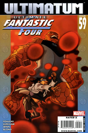Ultimate Fantastic Four (2004) #59