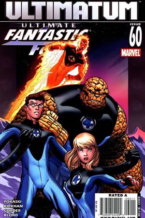 Ultimate Fantastic Four (2004) #60