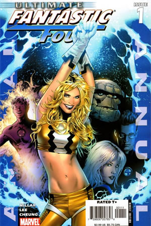 Ultimate Fantastic Four Annual (2005) #1