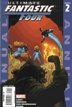 Ultimate Fantastic Four Annual (2005) #2